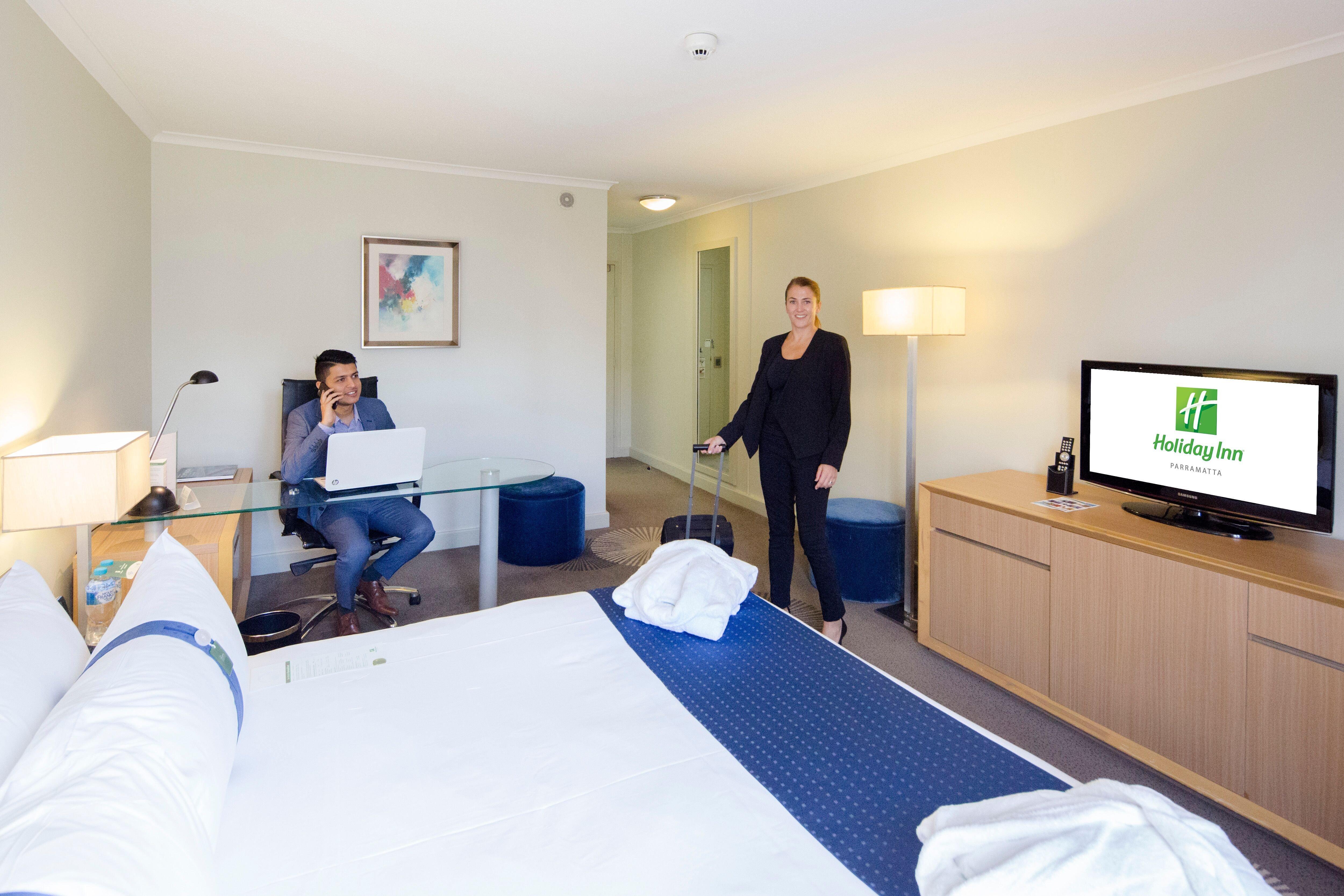 סידני Holiday Inn Parramatta By Ihg מראה חיצוני תמונה